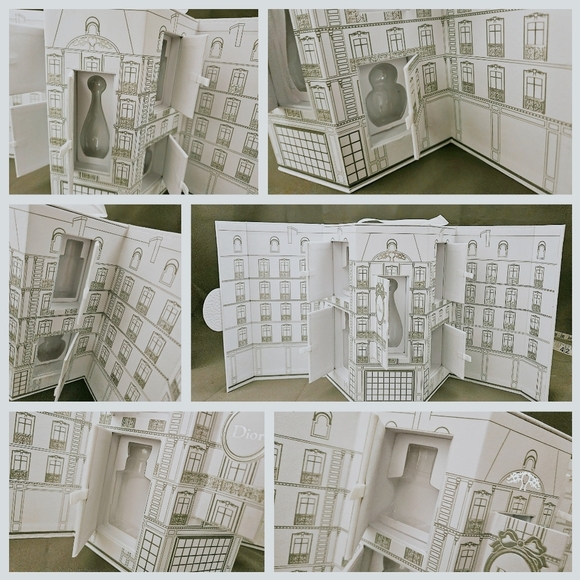 Dior Empty JAdore Montaigne 30 5 Perfume Slot Coffret Advent Calendar Gift Box - Picture 8 of 16